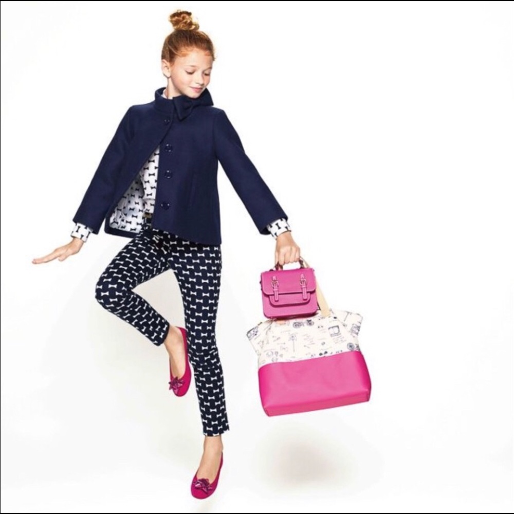 NWT Kate Spade x Gap kids Large Canvas Tote